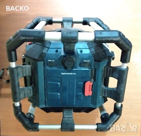 Строително радио BOSCH GML 20, снимка 3 - Други инструменти - 54131656