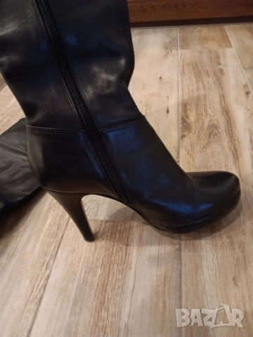 Нови!Buffalo Луксозни ботуши/чизми естествана кожа, снимка 3 - Дамски ботуши - 53778315
