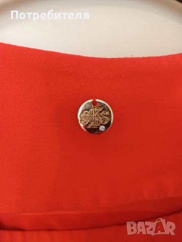 Дамска рокля 42 размер , снимка 6 - Рокли - 53753099