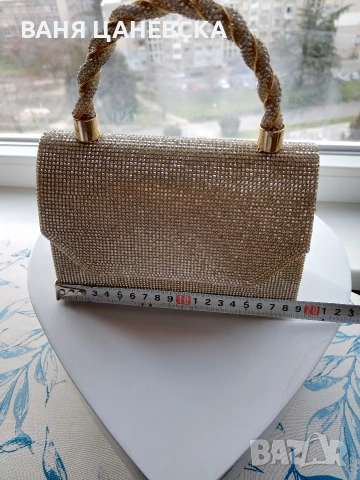 Бална чантичка, снимка 3 - Чанти - 53910674