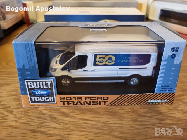 Умален модел на Ford Transit 1:43, снимка 1 - Колекции - 45602306