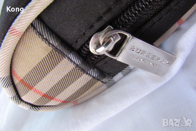 Дамски копринен шал Hermes Paris silk scarf портмоне портфейл Burberry London чантичка, снимка 4 - Чанти - 53077337