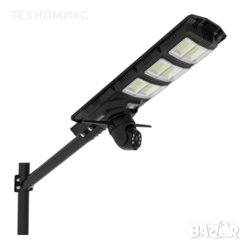 Слънчева улична лампа и охранителна камера за видеонаблюдение Wifi/4G, снимка 4 - Соларни лампи - 51880460