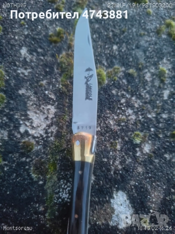 Нож сгъваем Laguiole  Rossignol Лагиол, снимка 5 - Ножове - 53663715