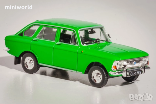 ИЖ 2125 Комби - мащаб 1:43 на ДеАгостини модела е нов в блистер IZ, снимка 4 - Колекции - 49559812