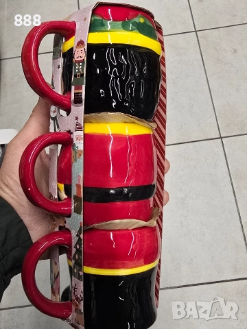 коледни чаши , снимка 5 - Чаши - 52805516