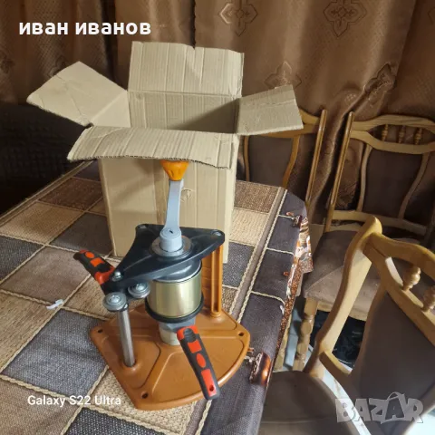 Затварачка за Консерви , снимка 1 - Други - 49329323