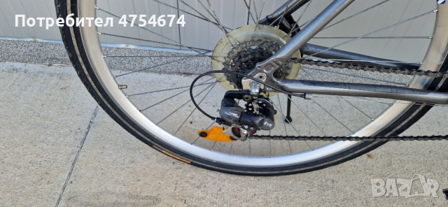 Алуминиев велосипед EVEREST колело 28", снимка 2 - Велосипеди - 53812985