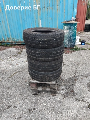 Бусови гуми 215 65 16 С Ц Ханкук Hankook. Налични са 4 броя - нов внос. Не са нови!, снимка 9 - Гуми и джанти - 54283878