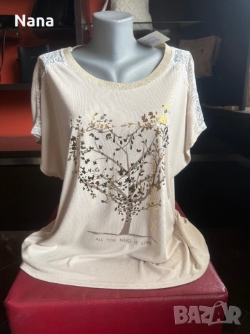 ВСИЧКО ПО 7€ ЗА БРОЙ ДАМСКИ БЛУЗИ И ТУНИКИ НАМАЛЕНИ!, снимка 10 - Туники - 54182746