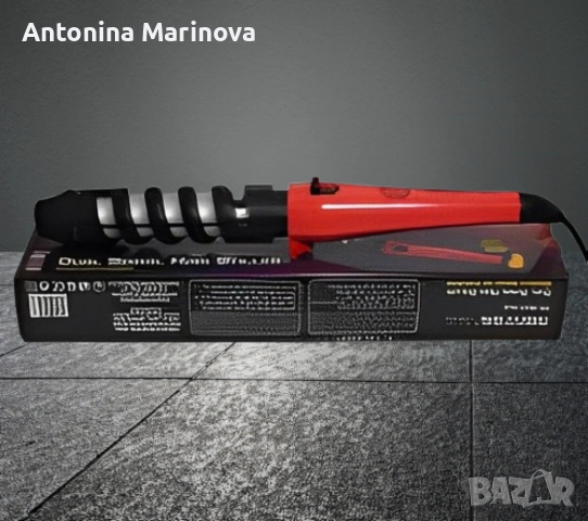 Маша за правене на спирали 2в1 + ПОДАРЪК силиконова четка за лице (до изчерпване на количествата), снимка 2 - Друга електроника - 53083138