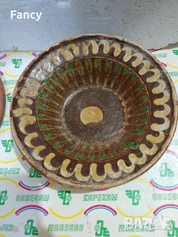 Ръчно рисувани керамични съдове, снимка 8 - Антикварни и старинни предмети - 53155718