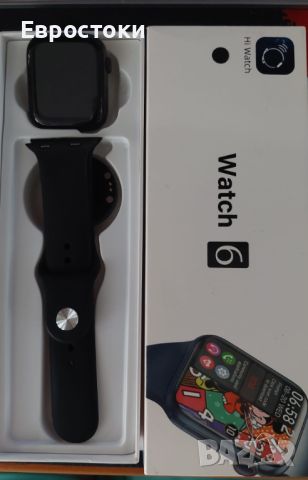 Смарт часовник M56 - Фитнес тракер с 44 х 38 х 12 мм 1,6" HD пълен сензорен екран. Черно, снимка 8 - Смарт гривни - 46462691