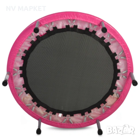 Батут без мрежа Byox 101cm/96cm — розов и син, до 100 кг, снимка 3 - Други стоки за дома - 53837605