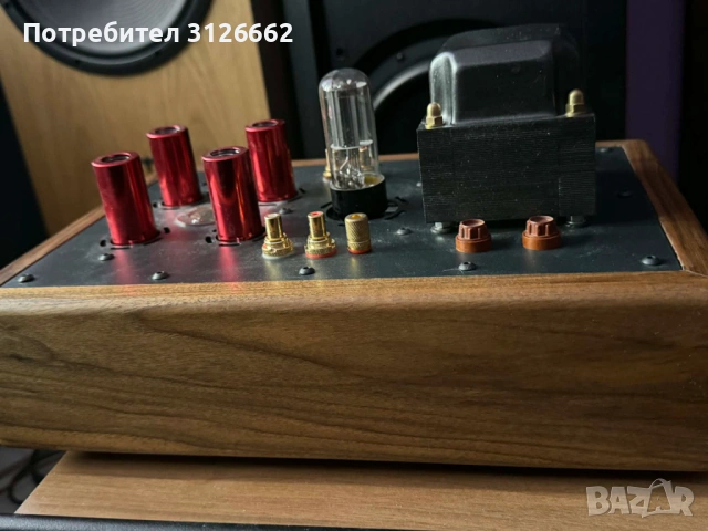 Лампов предусилвател