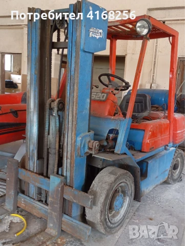 Продавам мотокар Komatse 