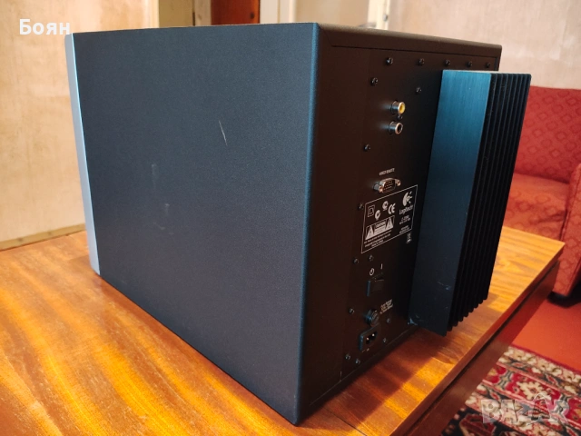 Озвучителна система Logitech Z2300, снимка 3 - Аудиосистеми - 54183353