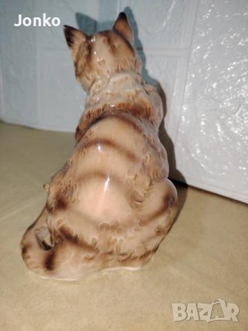 Статуетка котка , снимка 7 - Статуетки - 53485478