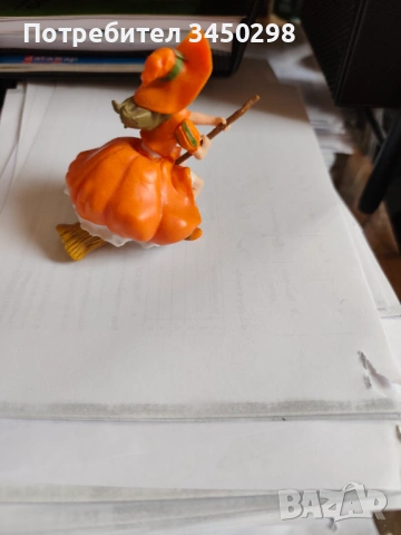 Фигурка на вещица, снимка 4 - Фигурки - 53692537