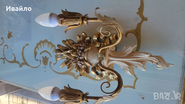 Аплици за стена , снимка 5 - Лампи за стена - 53274563