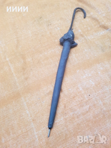 Механичен чадър зонт с калъф