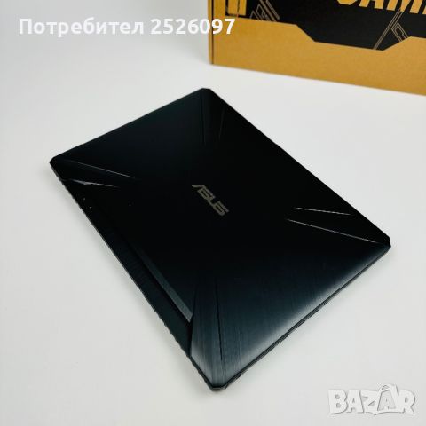 ASUS TUF FX505/Ryzen 7 3750H/24GB DDR4/GTX 1650/512GB NVMe, снимка 7 - Лаптопи за игри - 46700568