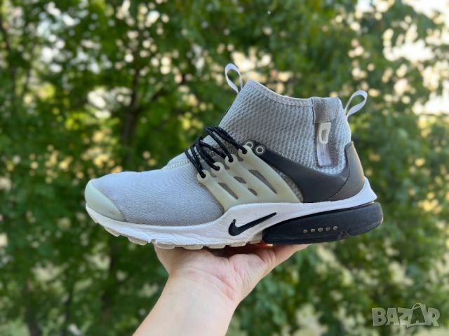 Nike Air Presto Mid Utility Wolf — номер 42, снимка 1 - Маратонки - 46568850