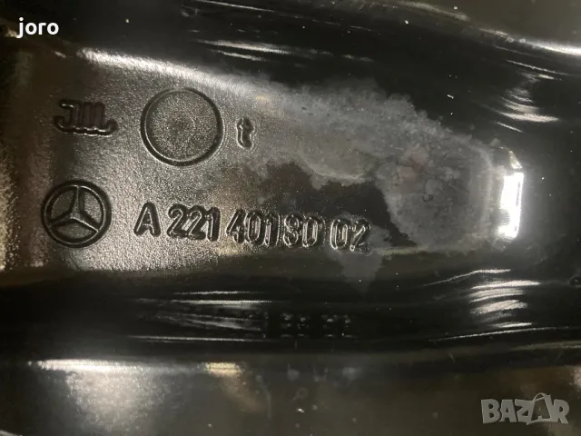 Патерица Mercedes AMG W221, снимка 9 - Гуми и джанти - 46961864