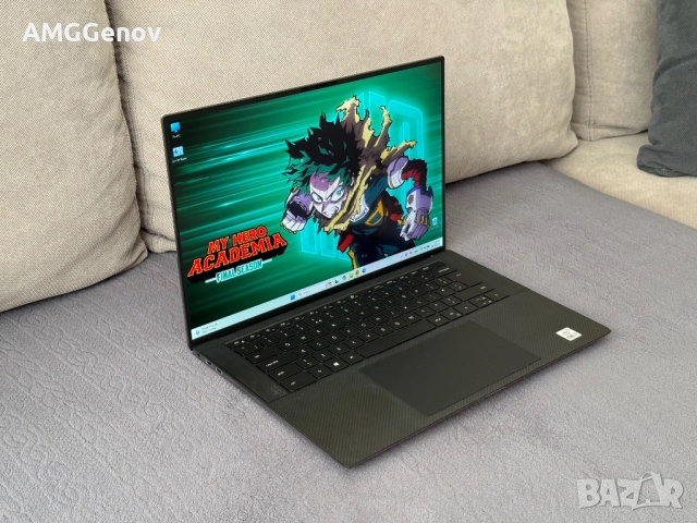 15.6’FHD+IPS 500nits/i7-10850H/Dell Precision 5550/32GB/512GB/Quadro, снимка 3 - Лаптопи за работа - 51976646