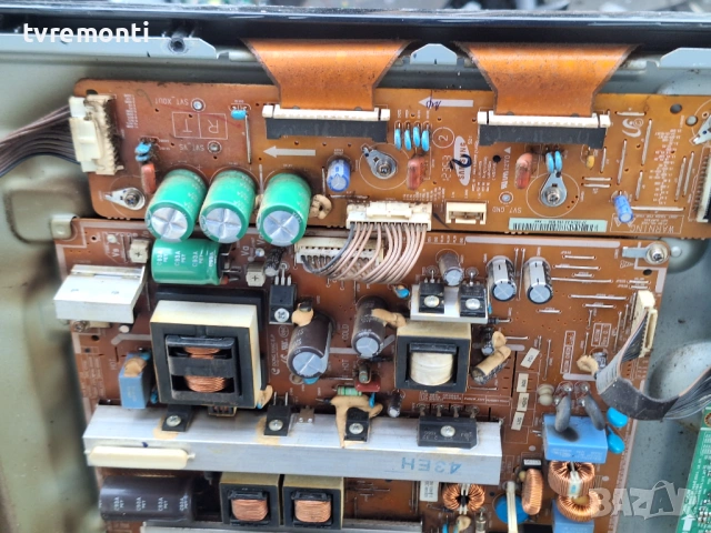 Плата X-Buffer LJ41-10137A  for ,SAMSUNG PS43E450A1  43inc DISPLAY S43AX-YB01 