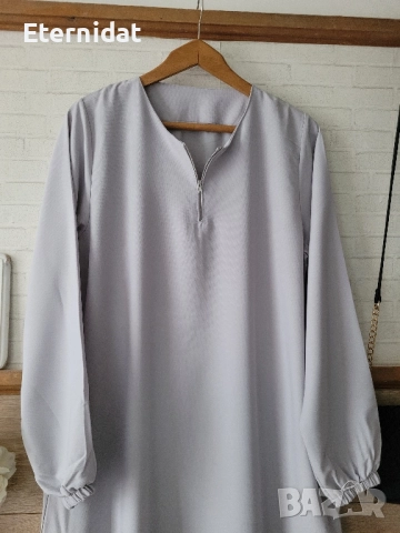 Дълга елегантна рокля , снимка 5 - Рокли - 51752229