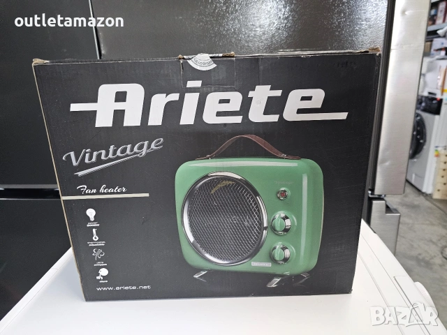 Вентилаторна печка Ariete VINTAGE, снимка 4 - Отоплителни печки - 53436475