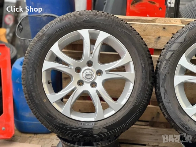 5х114.3 17 Цола Оригинални Джанти Nissan Juke Qashqai 5x114.3, снимка 4 - Гуми и джанти - 52109294