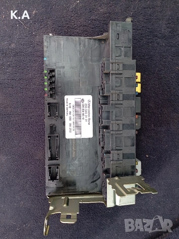 Заден SAM модул 203 545 31 01 Mercedes C220 cdi w203 150 к.с.