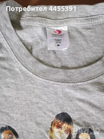 Тениска групи Maneskin, снимка 3 - Тениски - 50571111