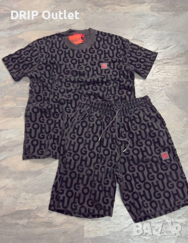 !НОВИ 12 МОДЕЛА! Мъжки летни екипи |DSQ2|HUGO|LV|Stone Island, снимка 2 - Спортни дрехи, екипи - 54177620