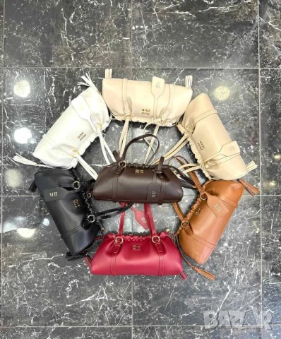 чанти MIU MIU:➡️38cm⬆️18cm, снимка 4 - Чанти - 50761625