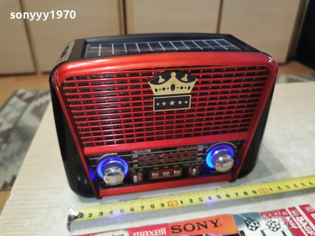 РАДИО С РЕТРО ДИЗАЙН 1504261601LCHERY1, снимка 3 - Радиокасетофони, транзистори - 54204783