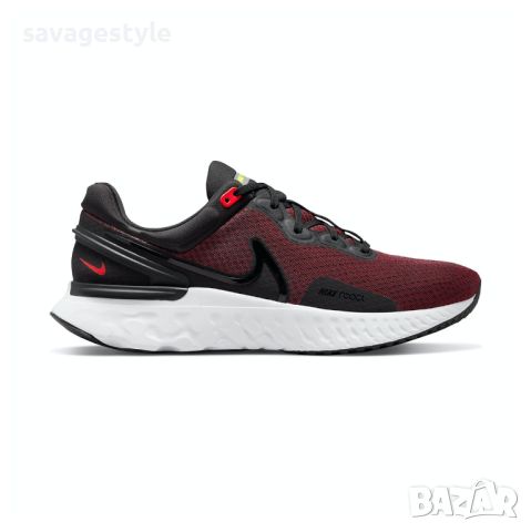Мъжки маратонки Nike React Miler 3 Black Sired Red, снимка 5 - Маратонки - 45615485