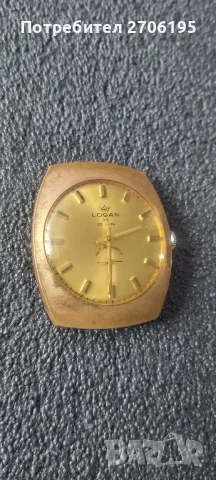 Винтидж часовник Logan-Логан , снимка 3 - Мъжки - 50346969