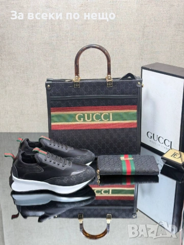 Gucci Дамско Портмоне Гучи - Налични Различни Цветове Код SK831, снимка 17 - Портфейли, портмонета - 53196021