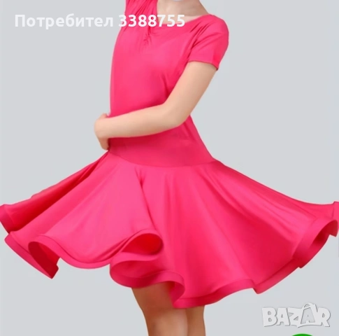 Детски рокли за спортни танци, снимка 3 - Детски рокли и поли - 53777214