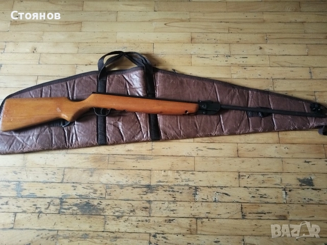 Въздушни пушки HAENEL 302 4.5mm.COMETA LYNX V10 5.5mm,Въздушен пистолет GAMO Center, снимка 10 - Въздушно оръжие - 41083169