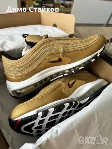 Nike Air Max 97 OG Golden Bullet, снимка 2 - Маратонки - 50392585
