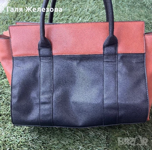 JUSTEAB-дамска чанта от естествена кожа, снимка 2 - Чанти - 51300088