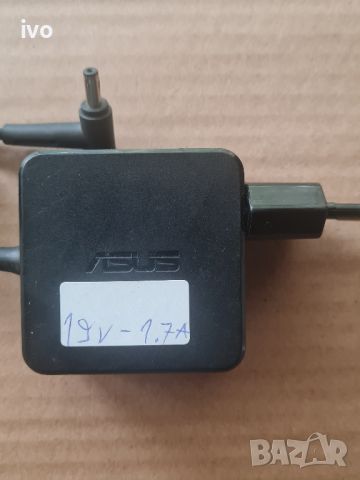 asus 19v 1.75a 33w charger, снимка 2 - Лаптоп аксесоари - 46289566