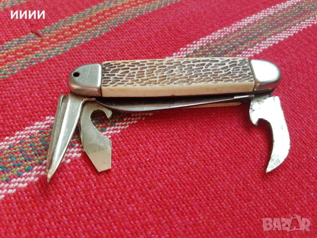 Ножка скаутска ирландска , снимка 4 - Антикварни и старинни предмети - 53616602