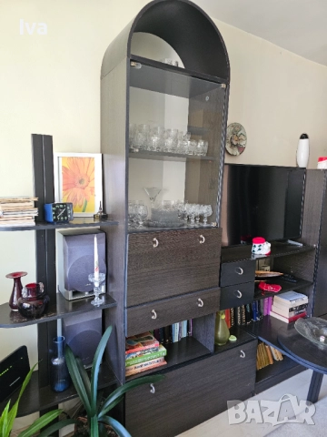 Черна холна секция, снимка 3 - Секции и витрини - 52847430