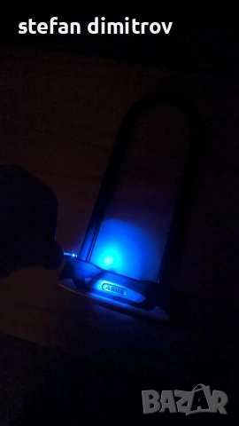 ABUS КАТИНАР СКОБА ЗА ВЕЛОСИПЕД GRANIT X PLUS 54/160 HB300 ART3 , снимка 9 - Аксесоари за велосипеди - 53392406