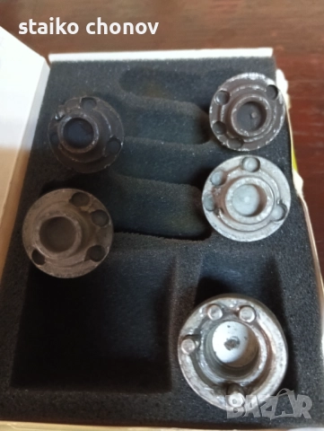 Секретни болтове за PEUGEOT, снимка 3 - Аксесоари и консумативи - 52685428